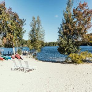 Crescent Lake Inn And Suites Wolfeboro Esterno foto